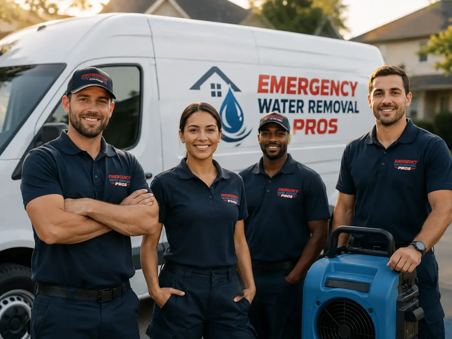 Emergency Water Removal company in Fifty Lakes, MN